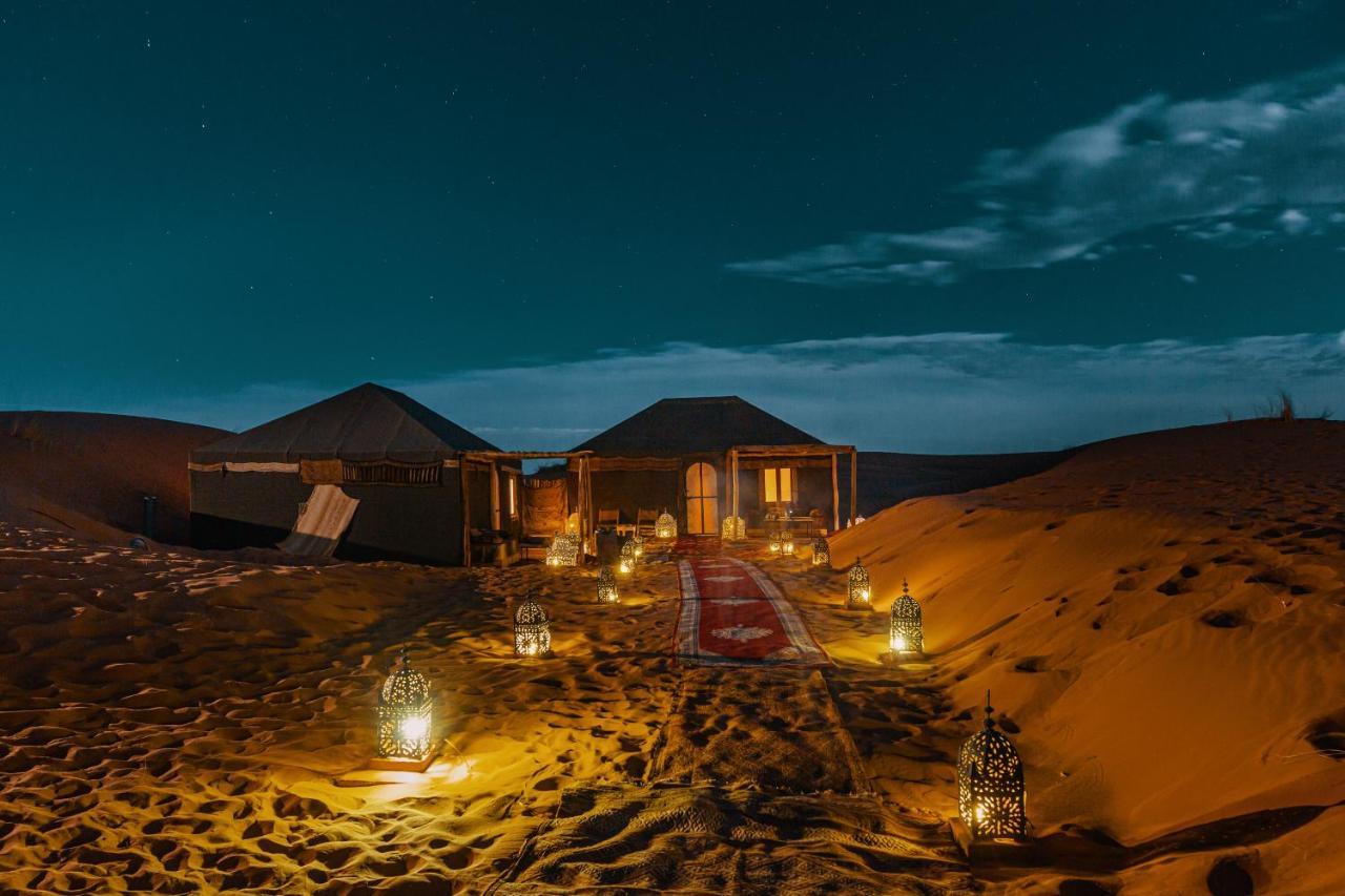 Paradis Du Sahara Merzouga Exterior foto